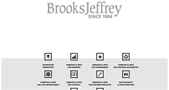 Desktop Screenshot of brooksjeffrey.com